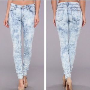 Hudson Nico Super Skinny Midrise Jeans 25